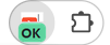 Toolbar badge showing a successful refresh result